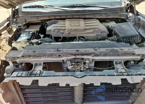 2018 Nissan Titan S z USA, uszkodzony, nr VIN 1N6AA1EJ0JN546940